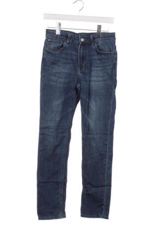 Dětské džíny  H&M, Velikost 13-14y/ 164-168 cm, Barva Modrá, Cena  301,00 Kč