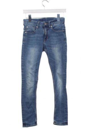 Dziecięce jeansy H&M, Rozmiar 10-11y/ 146-152 cm, Kolor Niebieski, Cena 89,56 zł