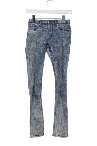 Dětské džíny  H&M, Velikost 11-12y/ 152-158 cm, Barva Modrá, Cena  430,00 Kč
