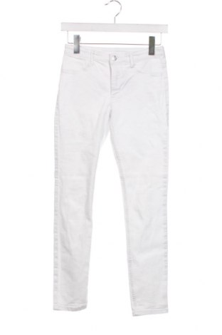 Dětské džíny  H&M, Velikost 11-12y/ 152-158 cm, Barva Bílá, Cena  322,00 Kč