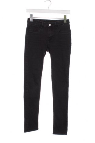 Dziecięce jeansy H&M, Rozmiar 13-14y/ 164-168 cm, Kolor Szary, Cena 83,16 zł