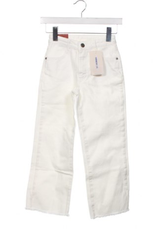Kinderjeans LC Waikiki, Größe 7-8y/ 128-134 cm, Farbe Weiß, Preis 13,96 €