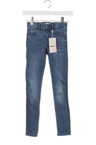 Dětské džíny  ONLY, Velikost 7-8y/ 128-134 cm, Barva Modrá, Cena  426,00 Kč