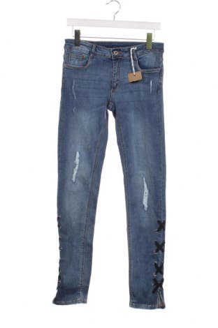 Kinderjeans Page One, Größe 15-18y/ 170-176 cm, Farbe Blau, Preis 36,19 €