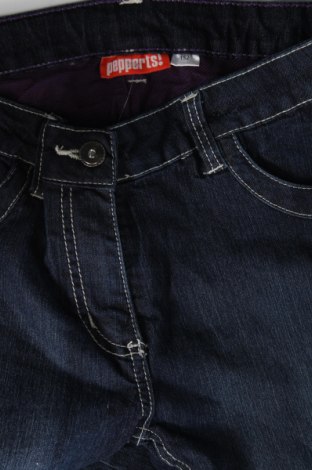 Dziecięce jeansy Pepperts!, Rozmiar 11-12y/ 152-158 cm, Kolor Niebieski, Cena 12,31 zł