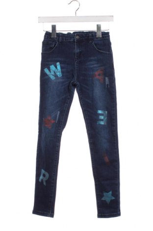 Dětské džíny  Reserved, Velikost 10-11y/ 146-152 cm, Barva Modrá, Cena  208,00 Kč