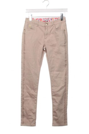Dziecięce jeansy U.S. Polo Assn., Rozmiar 10-11y/ 146-152 cm, Kolor Beżowy, Cena 88,27 zł