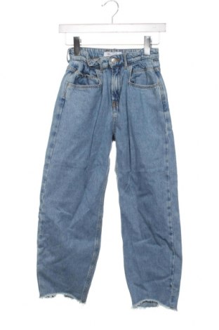 Dětské džíny  Zara, Velikost 9-10y/ 140-146 cm, Barva Modrá, Cena  284,00 Kč