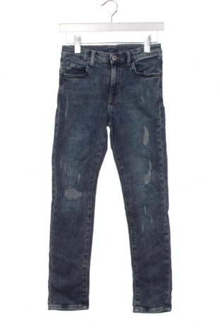 Dětské džíny  Zara, Velikost 9-10y/ 140-146 cm, Barva Modrá, Cena  304,00 Kč