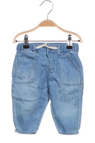 Dětské džíny  Zara, Velikost 6-9m/ 68-74 cm, Barva Modrá, Cena  122,00 Kč