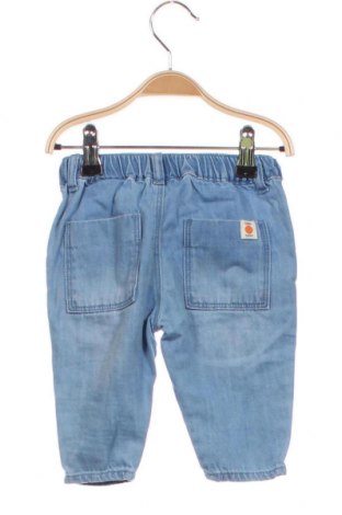Dětské džíny  Zara, Velikost 6-9m/ 68-74 cm, Barva Modrá, Cena  183,00 Kč