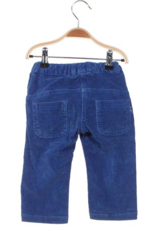 Pantaloni de catifea reiată, pentru copii Nucleo, Mărime 6-9m/ 68-74 cm, Culoare Albastru, Preț 12,76 Lei