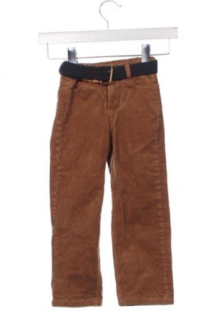 Dětské manšestráky  ZY kids, Velikost 3-4y/ 104-110 cm, Barva Hnědá, Cena  248,00 Kč