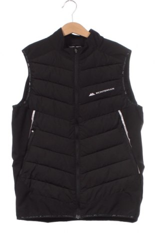 Dětská vesta  Monterrain, Velikost 12-13y/ 158-164 cm, Barva Černá, Cena  1 122,00 Kč