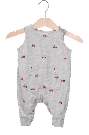 Salopetă pentru copii. H&M, Mărime 2-3m/ 56-62 cm, Culoare Gri, Preț 32,14 Lei