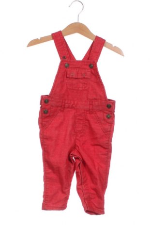 Kinder Overall United Colors Of Benetton, Größe 3-6m/ 62-68 cm, Farbe Rot, Preis € 22,27
