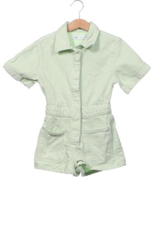 Salopetă pentru copii. Zara, Mărime 5-6y/ 116-122 cm, Culoare Verde, Preț 63,78 Lei