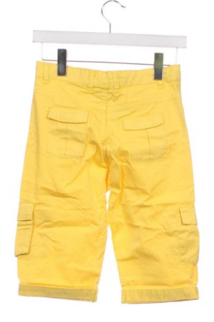 Pantaloni scurți pentru copii, Mărime 11-12y/ 152-158 cm, Culoare Galben, Preț 102,63 Lei