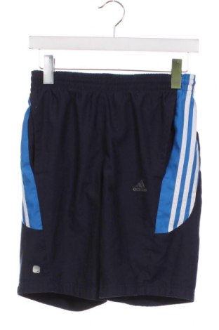 Детски къс панталон Adidas, Размер 13-14y/ 164-168 см, Цвят Син, Цена 38,00 лв.