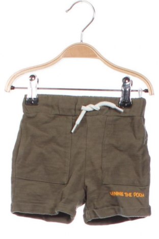 Παιδικό κοντό παντελόνι C&A, Μέγεθος 6-9m/ 68-74 εκ., Χρώμα Πράσινο, Τιμή 5,70 €