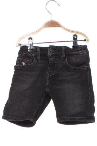 Dětské krátké kalhoty  Calvin Klein Jeans, Velikost 3-4y/ 104-110 cm, Barva Černá, Cena  608,00 Kč