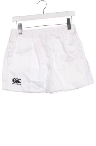 Pantaloni scurți pentru copii Canterbury, Mărime 14-15y/ 168-170 cm, Culoare Alb, Preț 21,55 Lei
