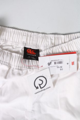 Детски къс панталон Canterbury, Размер 12-13y/ 158-164 см, Цвят Бял, Цена 4,68 лв.
