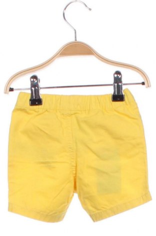 Pantaloni scurți pentru copii Du Pareil Au Meme, Mărime 3-6m/ 62-68 cm, Culoare Galben, Preț 19,50 Lei