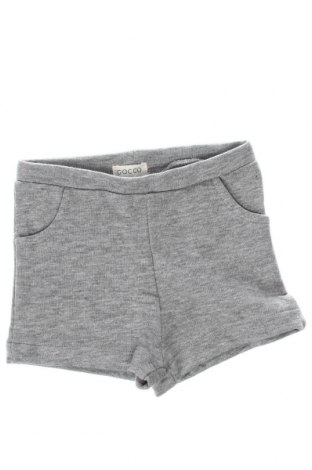 Kinder Shorts Gocco, Größe 3-6m/ 62-68 cm, Farbe Grau, Preis 13,39 €