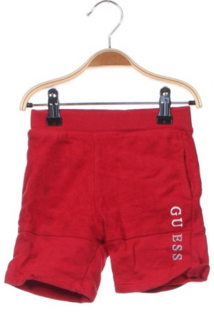 Dětské krátké kalhoty  Guess, Velikost 12-18m/ 80-86 cm, Barva Červená, Cena  481,00 Kč
