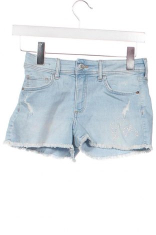 Kinder Shorts H&M, Größe 9-10y/ 140-146 cm, Farbe Blau, Preis 8,66 €