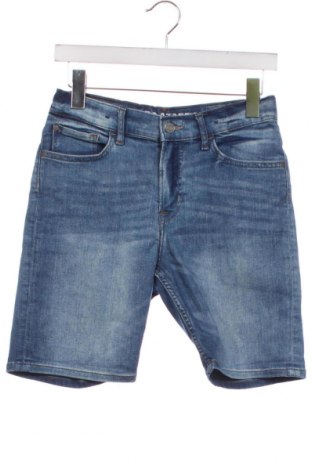 Pantaloni scurți pentru copii H&M, Mărime 10-11y/ 146-152 cm, Culoare Albastru, Preț 27,55 Lei