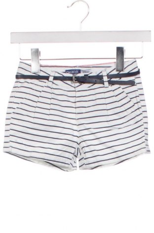 Kinder Shorts Okaidi, Größe 6-7y/ 122-128 cm, Farbe Weiß, Preis 13,39 €