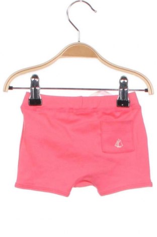 Detské krátke nohavice  Petit Bateau, Veľkosť 3-6m/ 62-68 cm, Farba Ružová, Cena  35,57 €
