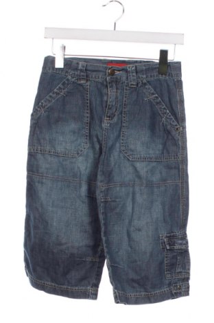 Детски къс панталон Review, Размер 11-12y/ 152-158 см, Цвят Син, Цена 14,00 лв.