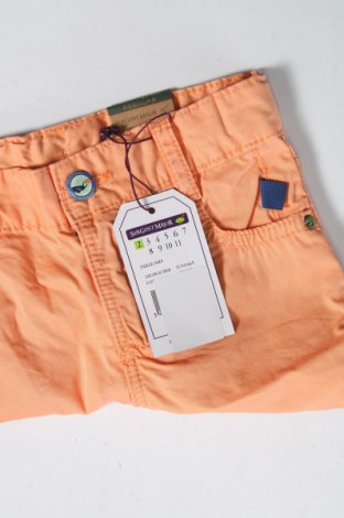 Детски къс панталон Sergent Major, Размер 18-24m/ 86-98 см, Цвят Оранжев, Цена 6,37 лв.