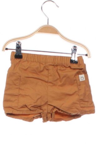 Детски къс панталон Sinsay, Размер 9-12m/ 74-80 см, Цвят Кафяв, Цена 9,56 лв.