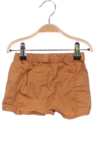 Детски къс панталон Sinsay, Размер 9-12m/ 74-80 см, Цвят Кафяв, Цена 10,76 лв.
