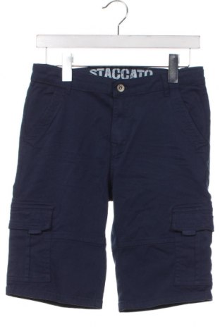 Dětské krátké kalhoty  Staccato, Velikost 12-13y/ 158-164 cm, Barva Modrá, Cena  385,00 Kč