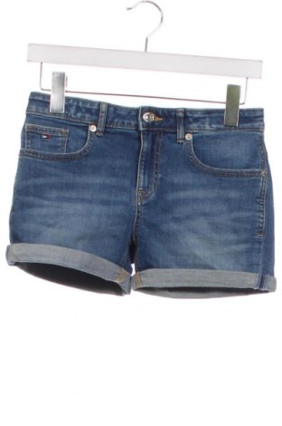 Pantaloni scurți pentru copii Tommy Hilfiger, Mărime 12-13y/ 158-164 cm, Culoare Albastru, Preț 125,00 Lei