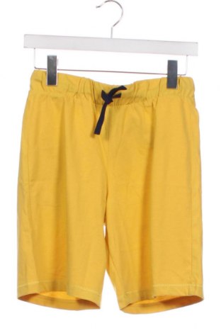Kinder Shorts United Colors Of Benetton, Größe 11-12y/ 152-158 cm, Farbe Gelb, Preis 13,39 €