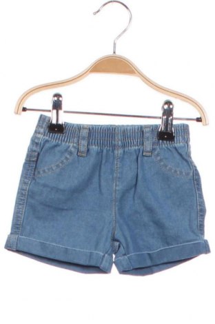 Детски къс панталон United Colors Of Benetton, Размер 3-6m/ 62-68 см, Цвят Син, Цена 39,00 лв.