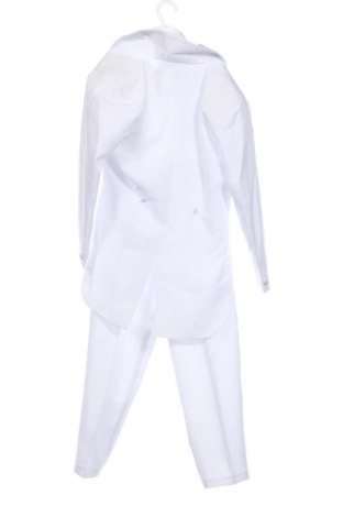 Детски костюм, Размер 10-11y/ 146-152 см, Цвят Бял, Цена 26,40 лв.