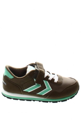 Детски обувки Hummel, Размер 35, Цвят Зелен, Цена 19,20 лв.
