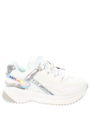Παιδικά παπούτσια Replay, Μέγεθος 33, Χρώμα Λευκό, Τιμή 25,13 €