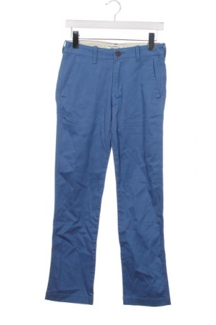 Dětské kalhoty  Abercrombie Kids, Velikost 13-14y/ 164-168 cm, Barva Modrá, Cena  1 423,00 Kč