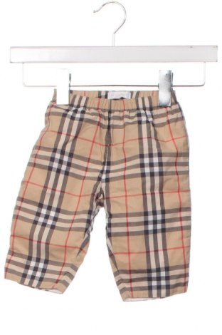 Dětské kalhoty  Burberry Kids, Velikost 3-6m/ 62-68 cm, Barva Béžová, Cena  1 423,00 Kč