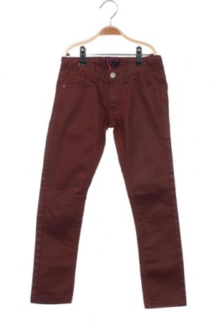 Pantaloni pentru copii Didi, Mărime 7-8y/ 128-134 cm, Culoare Maro, Preț 17,91 Lei