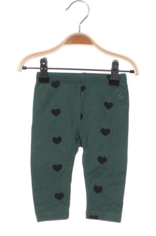 Dětské kalhoty  Gap, Velikost 3-6m/ 62-68 cm, Barva Zelená, Cena  284,00 Kč
