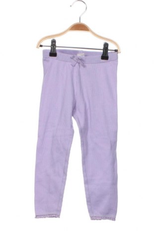 Dětské kalhoty  H&M, Velikost 2-3y/ 98-104 cm, Barva Fialová, Cena  346,00 Kč